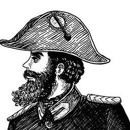 Beardedcolonel logo