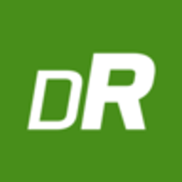 Direct-running logo
