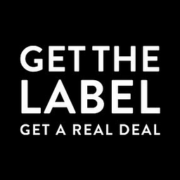 Getthelabel logo