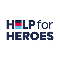 Helpforheroes logo