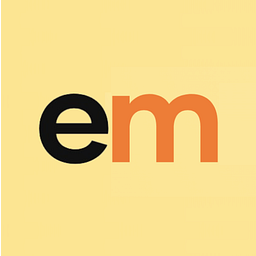 On logo