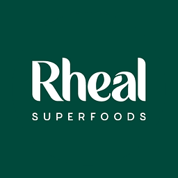 Rhealsuperfoods logo