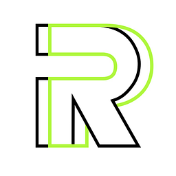 Running-point logo