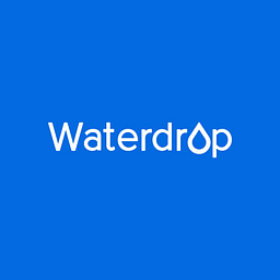 Waterdropfilter logo