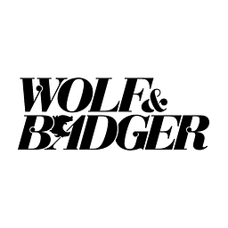 Wolfandbadger logo